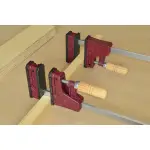 600 mm Ścisk pełnopowierzchniowy Piher PRL, siła nacisku 400 kg, rękojeść drewniana