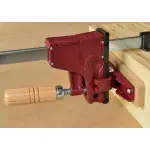 600 mm Ścisk pełnopowierzchniowy Piher PRL, siła nacisku 400 kg, rękojeść drewniana