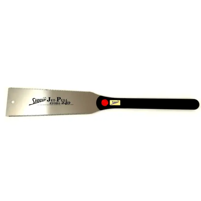 Ryoba Piła Japońska Jet 240 mm dwustronna Shogun