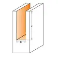 Frez prosty z ostrzem wiercącym D=10 I=40 L=90 S=8, CMT 174.101.11
