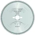 D=250 F=30 Z=80 Piła do cięcia płyty laminowanej CMT, 281.080.10M