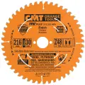 D=216 F=30 Z=48 Ultra cienka piła do ciecia poprzecznego w tym do elektronarzędzi CMT, 272.216.48M