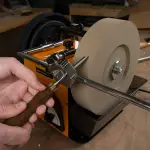 Oprzyrządowanie do narzędzi rzeźbiarskich Triton TWSCTJ