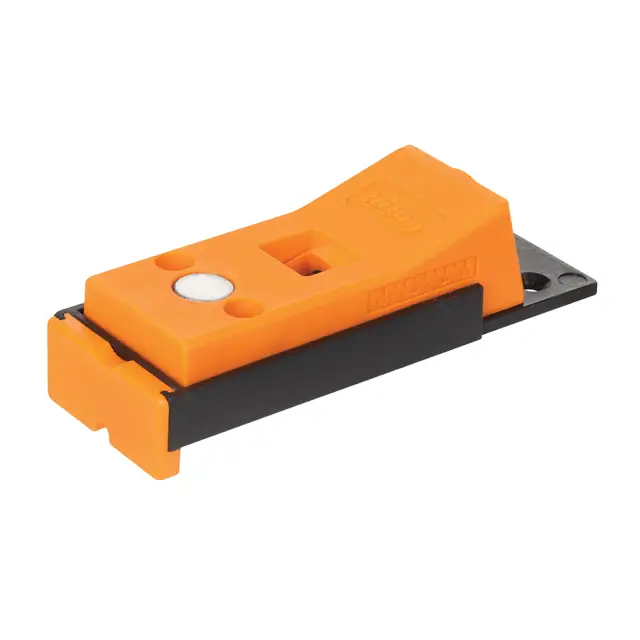 Pojedynczy mini szablon wiertarski Pocket-Hole Jig do otworów kieszeniowych Triton T1PHJ