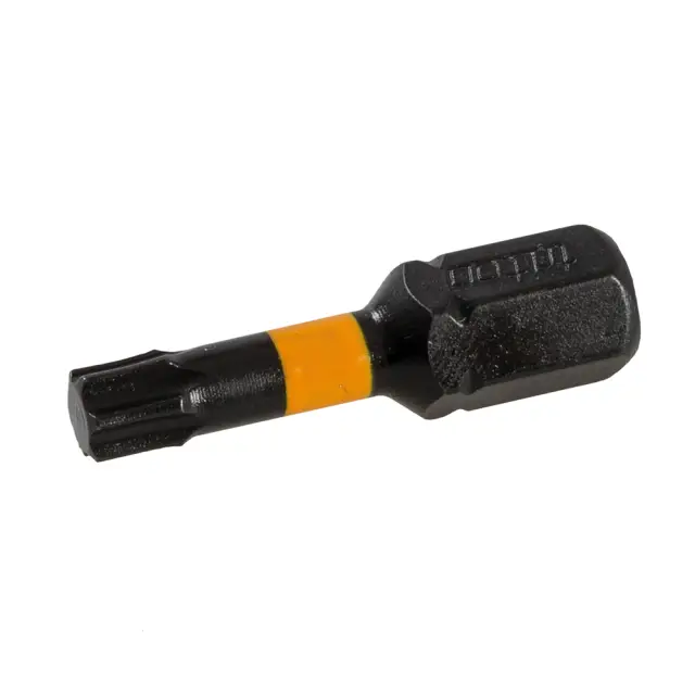 T25 25 mm Torx bit udarowy Triton 3 szt