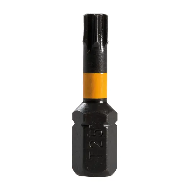 T25 25 mm Torx bit udarowy Triton 3 szt