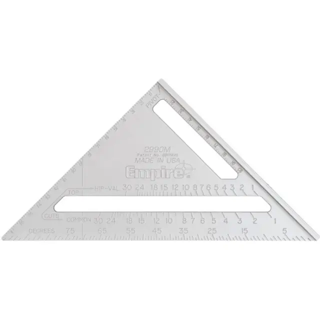 Empire Profesjonalny kątownik ciesielski 180 mm wersja metryczna