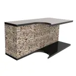 Frez prosty 2 łożyska D=19 I=50.8 L=115 Z=3+3 S=12, 906.690.41B