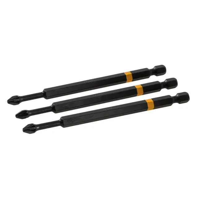 PZ2 110 mm Pozidrive bit udarowy Triton 3 szt