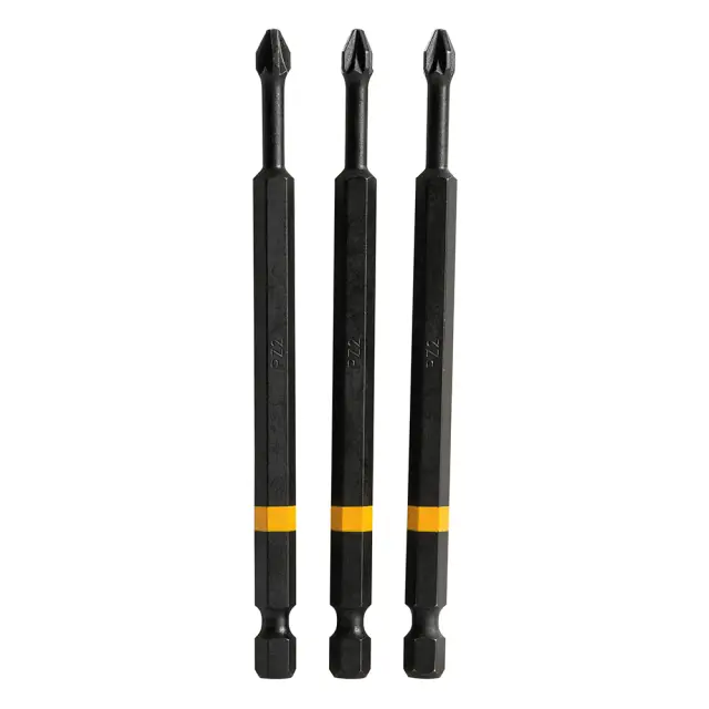 PZ2 110 mm Pozidrive bit udarowy Triton 3 szt