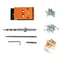 Zestaw do połączeń kieszeniowych Pocket-Hole Jig 8 częściowym Triton T2PHJS
