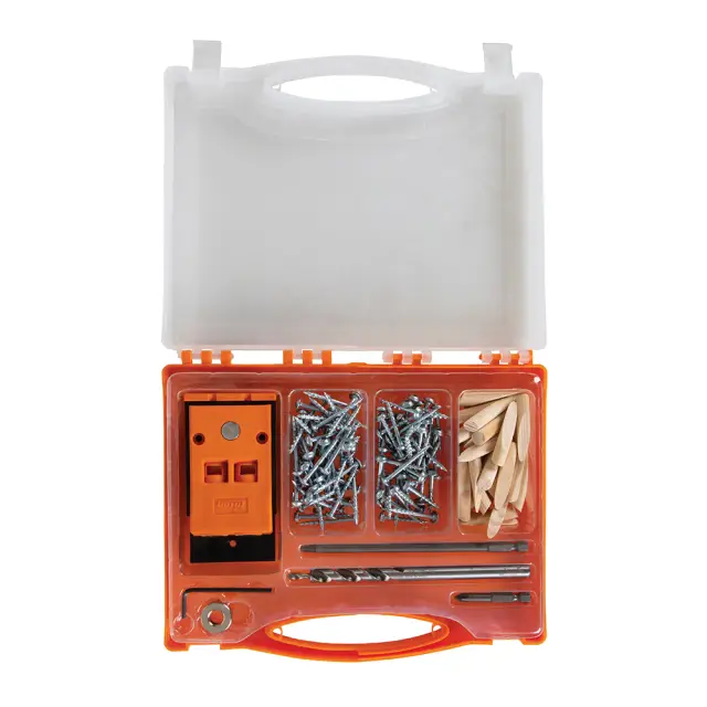 Zestaw do połączeń kieszeniowych Pocket-Hole Jig 8 częściowym Triton T2PHJS