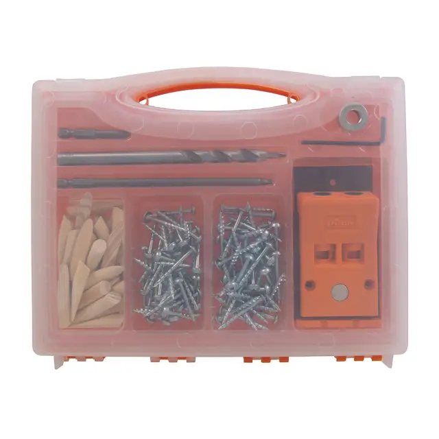 Zestaw do połączeń kieszeniowych Pocket-Hole Jig 8 częściowym Triton T2PHJS