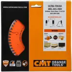 Tarcza do cięcia płyt meblowych CMT 160x20 mm Z56 IDEAL FOR FESTOOL