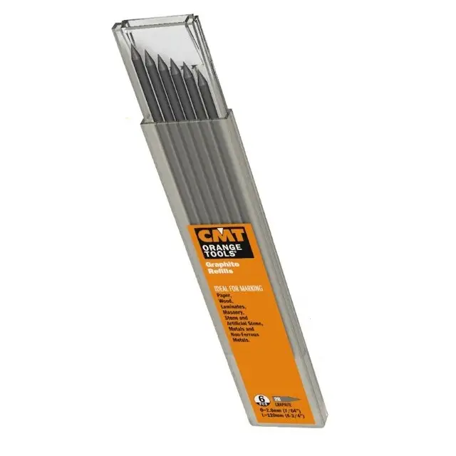 Grafitowe wkłady do ołówka PCL-3D CMT 6 szt