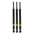 R2 110 mm Kwadratowy bit udarowy Triton 3 szt