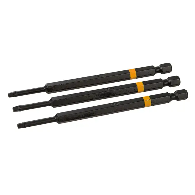 R2 110 mm Kwadratowy bit udarowy Triton 3 szt