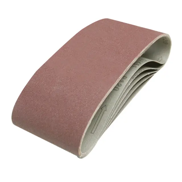 P120 Taśma szlifierska 100x610 mm, 5 szt. do Triton TSPST450