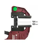 450 mm Ścisk stolarski automatyczny 300 kg MAXI QUICK PIHER