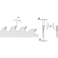 D=160 F=20 Z=24 Piła uniwersalna do elektronarzędzi CMT, 291.160.24H