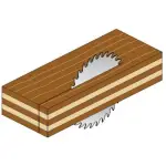 Tarcza uniwersalna do drewna CMT 160x20 mm Z24