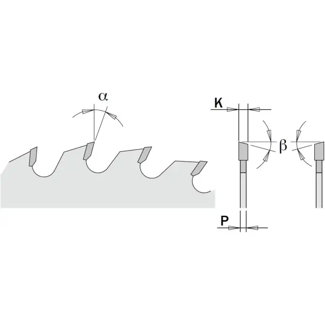 D=160 F=20 Z=24 Piła uniwersalna do elektronarzędzi CMT, 291.160.24H