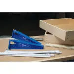 Kreg Szablon do montażu prowadnic szuflad