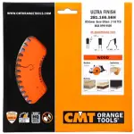 Tarcza do cięcia płyt meblowych CMT 165x20 mm Z56