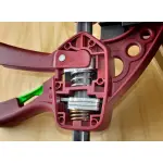 1250 mm Ścisk stolarski Quick siła nacisku 150 kg PIHER