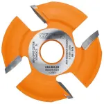 Frez do lamelek, do wycinania wad, rowkowania CMT D=100 F=22 Z=4, 240.004.04
