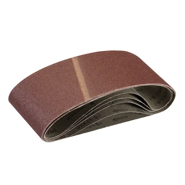 P60 Taśma szlifierska 100x610 mm, 5 szt. do Triton TSPST450