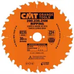 Tarcza do cięcia wzdłużnego drewna CMT 235x30 mm Z24