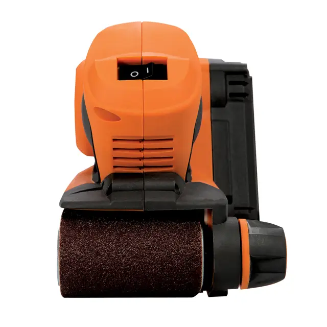Ręczna szlifierka taśmowa Triton TCMBS (450W), 64 mm