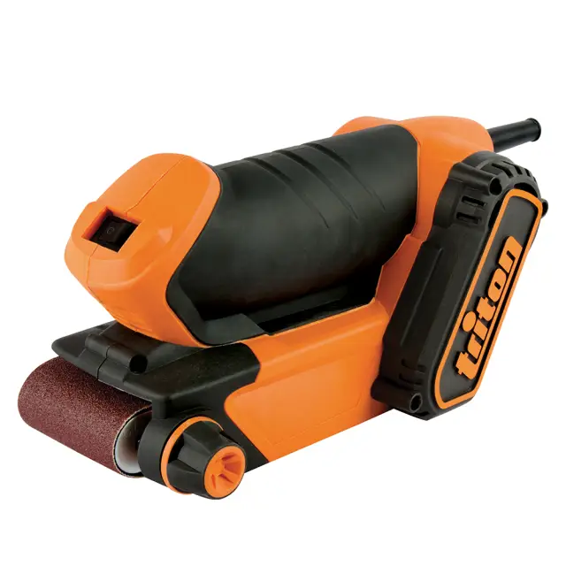 Ręczna szlifierka taśmowa Triton TCMBS (450W), 64 mm