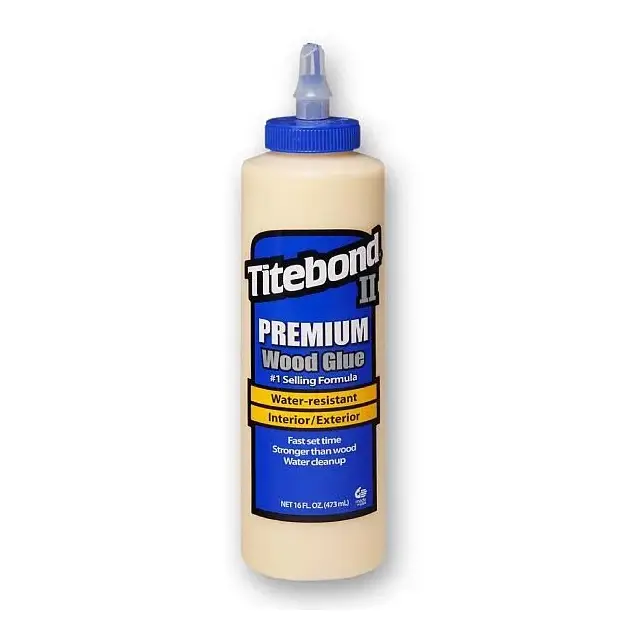 Titebond II Premium - Klej do drewna D3 wodoodporny 473 ml