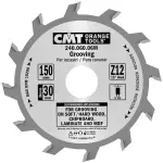 Tarcza rowkująca do drewna CMT 150x30 mm Z12 szer. 6 mm