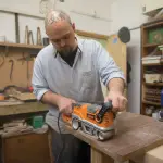 Szlifierka taśmowa Triton TA1200BS 76 mm