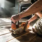 Szlifierka taśmowa Triton TA1200BS 76 mm