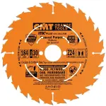 Tarcza uniwersalna do drewna CMT 184x30 mm Z24 ultracienka