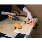 Poręczny przyrząd wiertarski do otworów kieszeniowych Triton T3PHJ