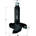 Frez do planowanie płaszczyzn D=38 I=12 L=60 S=12x35, CMT 663.005.11