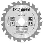 Tarcza do cięcia wzdłużnego drewna CMT 190x30 mm Z12