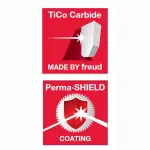 Tarcza do płyt HPL 160x20 mm Z48 Freud