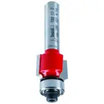 Frez zaokrąglający z łożyskiem, Freud D=25,4 h=12,7 H=55,2 A=8 C=12,7 R=6,35 Z=2, 34-11008P