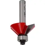 Frez do ukosowania 45° z łożyskiem, Freud D=33 h=11,5 H=54 A=8 C=12,7 α=45° Z2, 40‑10408P