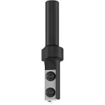 Frez do profili LED z wymienną płytką, IGM D=16 I=28,3 L=81 S=8