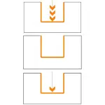 Frez do profili LED z wymienną płytką D16 s8