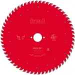 Tarcza do cięcia w poprzek drewna litego i twardego, Freud D=250 B=2,8 b=1,8 d=30 Z=60, FR23W003T