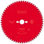 Tarcza do drewna i MDF do ukośnic, Freud D=260 B=2,4 b=1,8 d=30 Z=60, FR26W001M