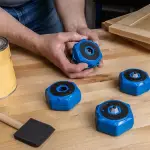 Kreg podstawki, podkładki antypoślizgowe 4 szt